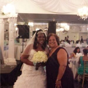 Elegant White Wedding Dress